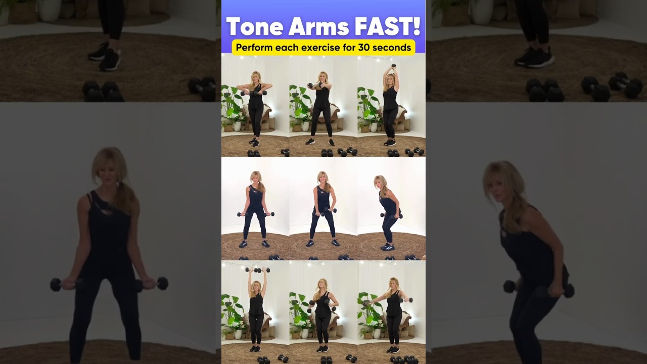 💪 Fix Flabby Arms Fast! 💪 #shorts