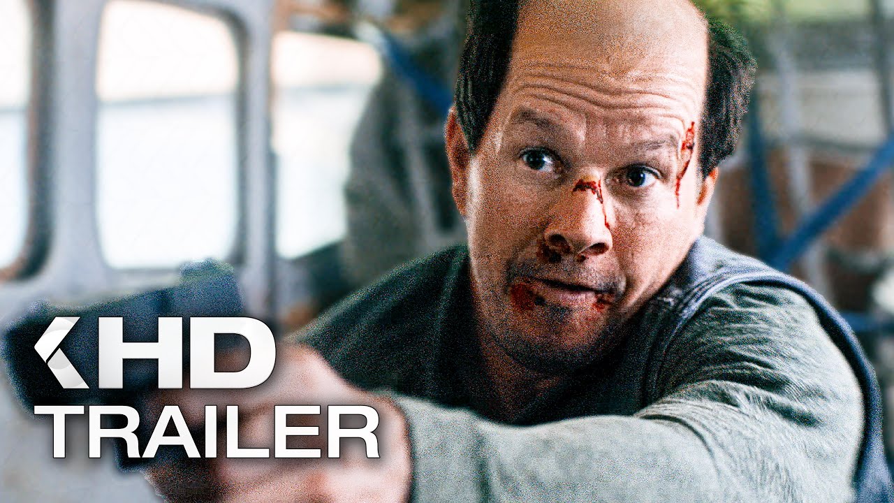 FLIGHT RISK Trailer 2 (2025) Mark Wahlberg