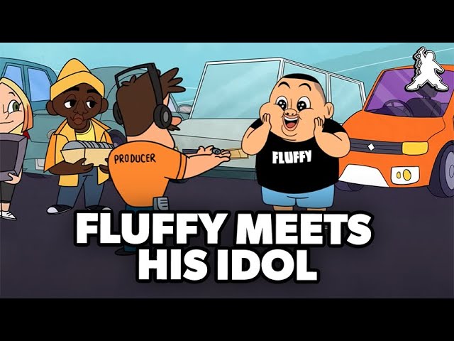 Fluffy Meets His Idol | Gabriel Iglesias