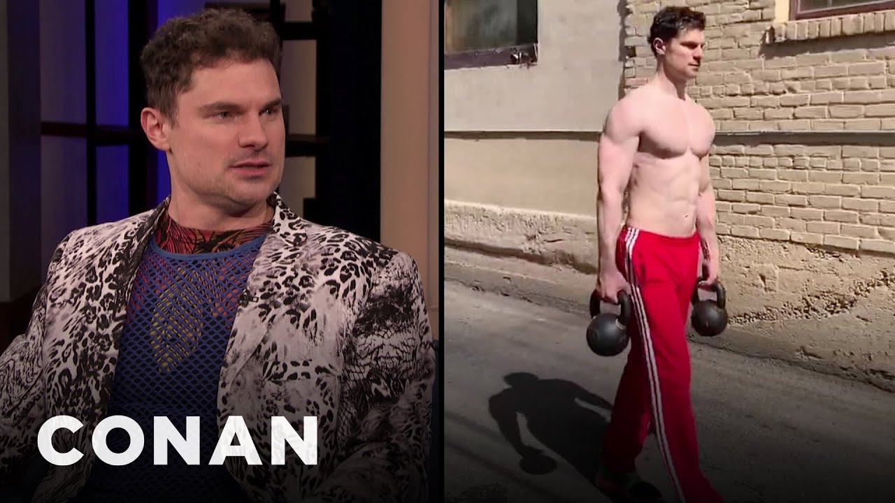 Flula Borg Is Not Afraid To Smear The Paps | CONAN on TBS