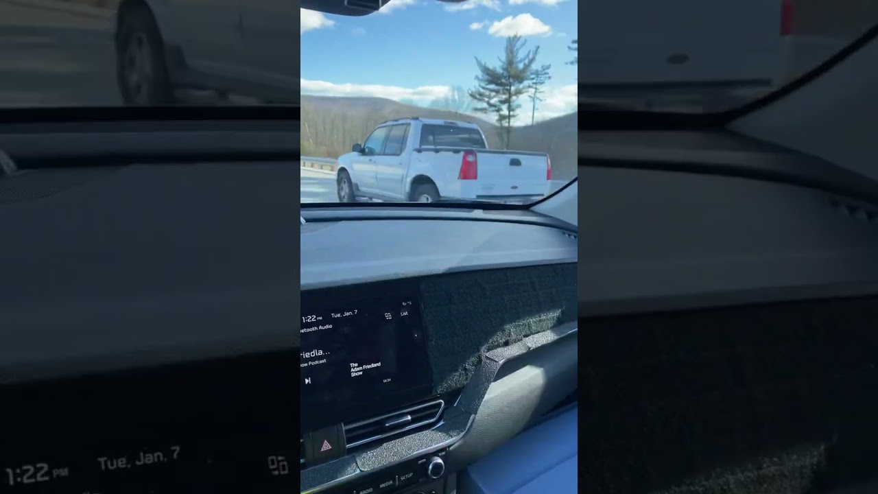 Ford Explorer Sport Trac! In the wild! We never got our hands on one of these things.