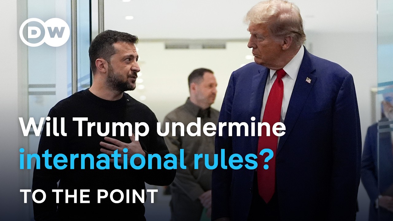 Foreign policy under Trump: A new era of land-grabs? | To the point