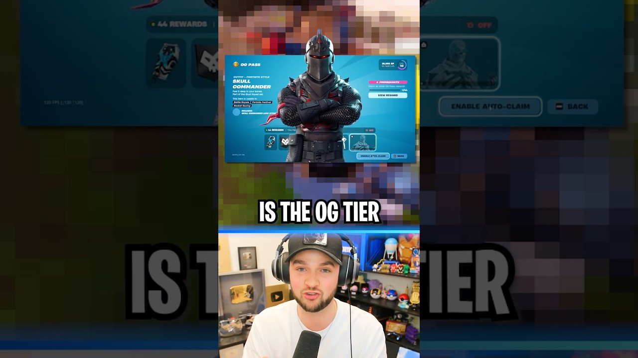 Fortnite OG Season 2 FIRST LOOK! ️‍🔥