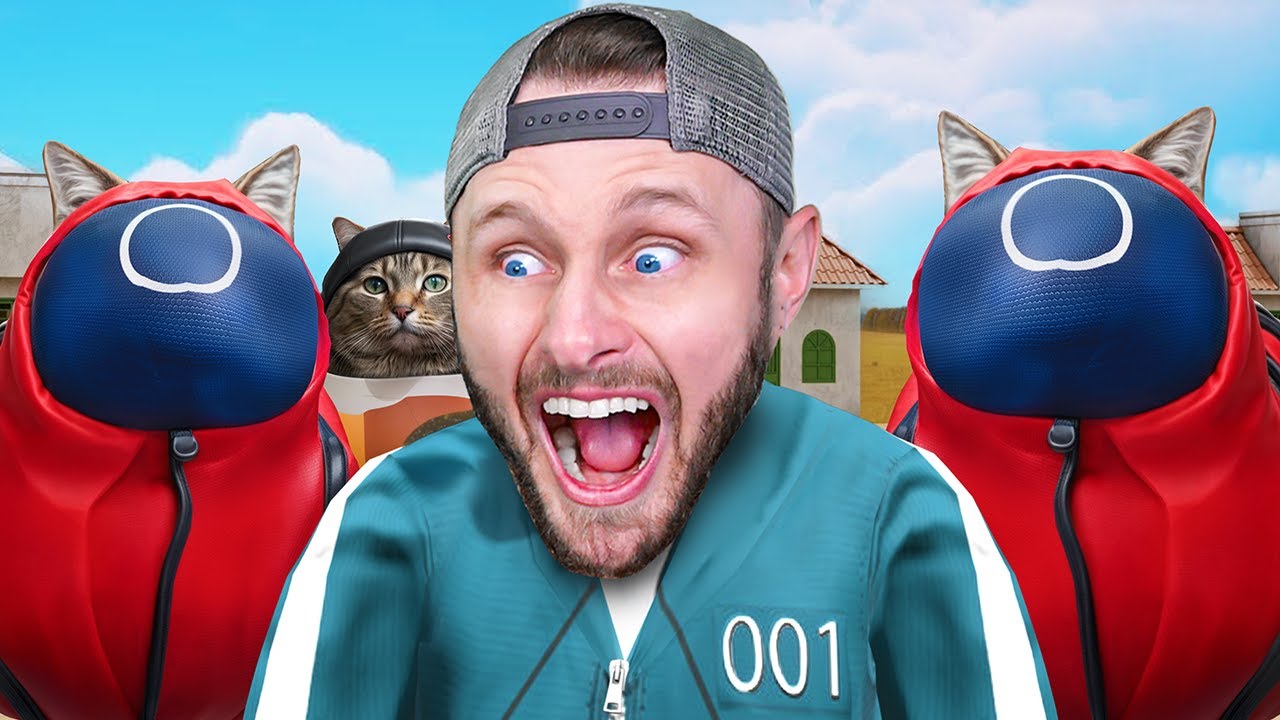 Fortnite Squid Game is INSANE (Cat Game)