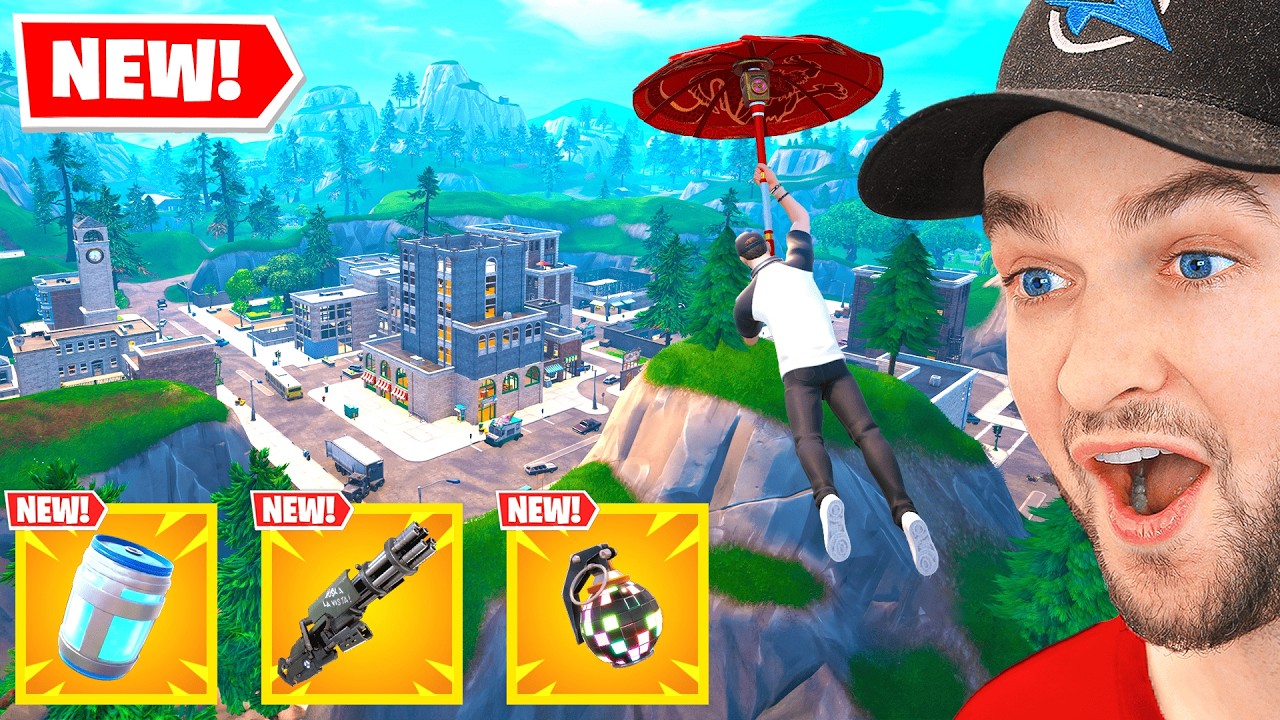 Fortnite’s *NEW* Free Rewards Update! (OG Season 2)