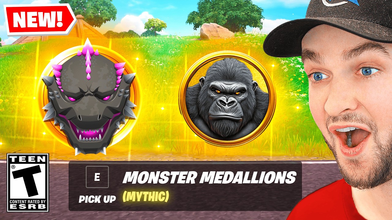 Fortnite’s *NEW* Godzilla MYTHIC BOSS Update!