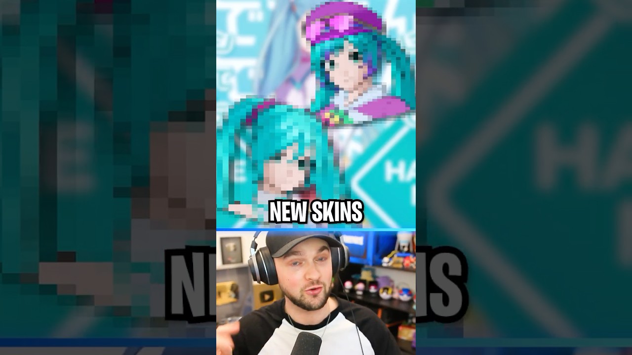 Fortnite’s *NEW* Hatsune Miku Skins!