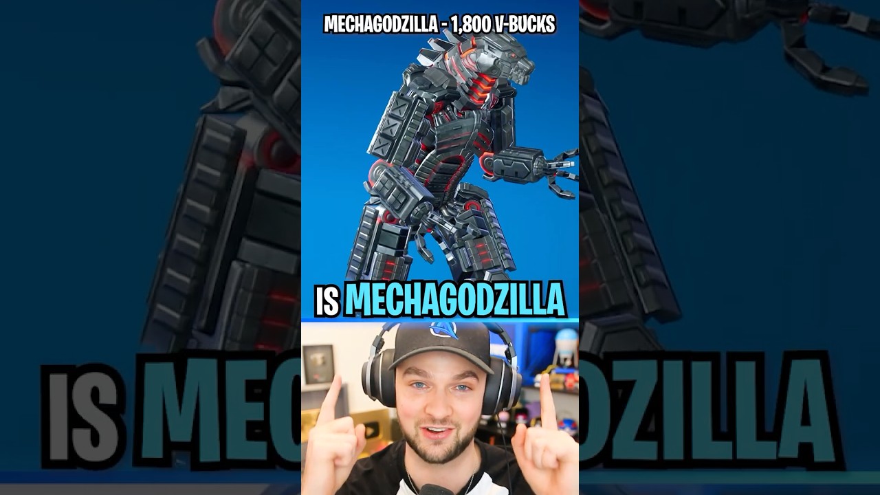 Fortnite’s *NEW* Kong and Mechagodzilla Skins EARLY!