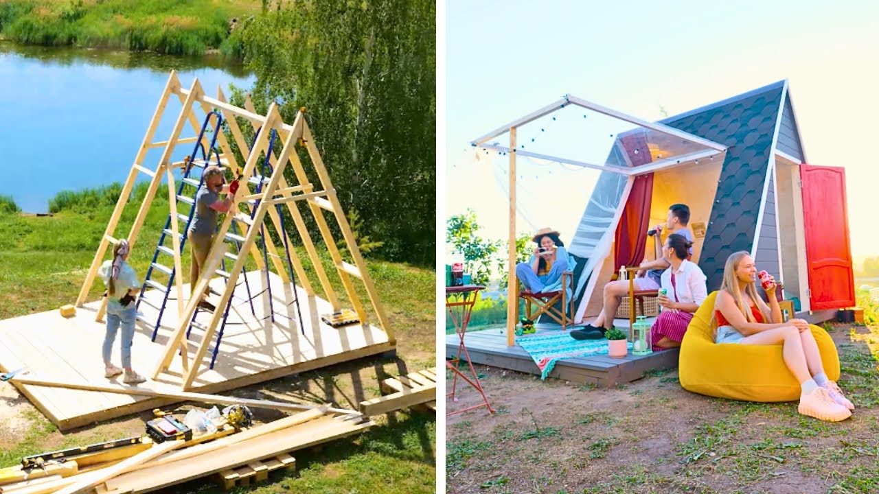 From Blueprint to Reality: How to Build a Frame House!