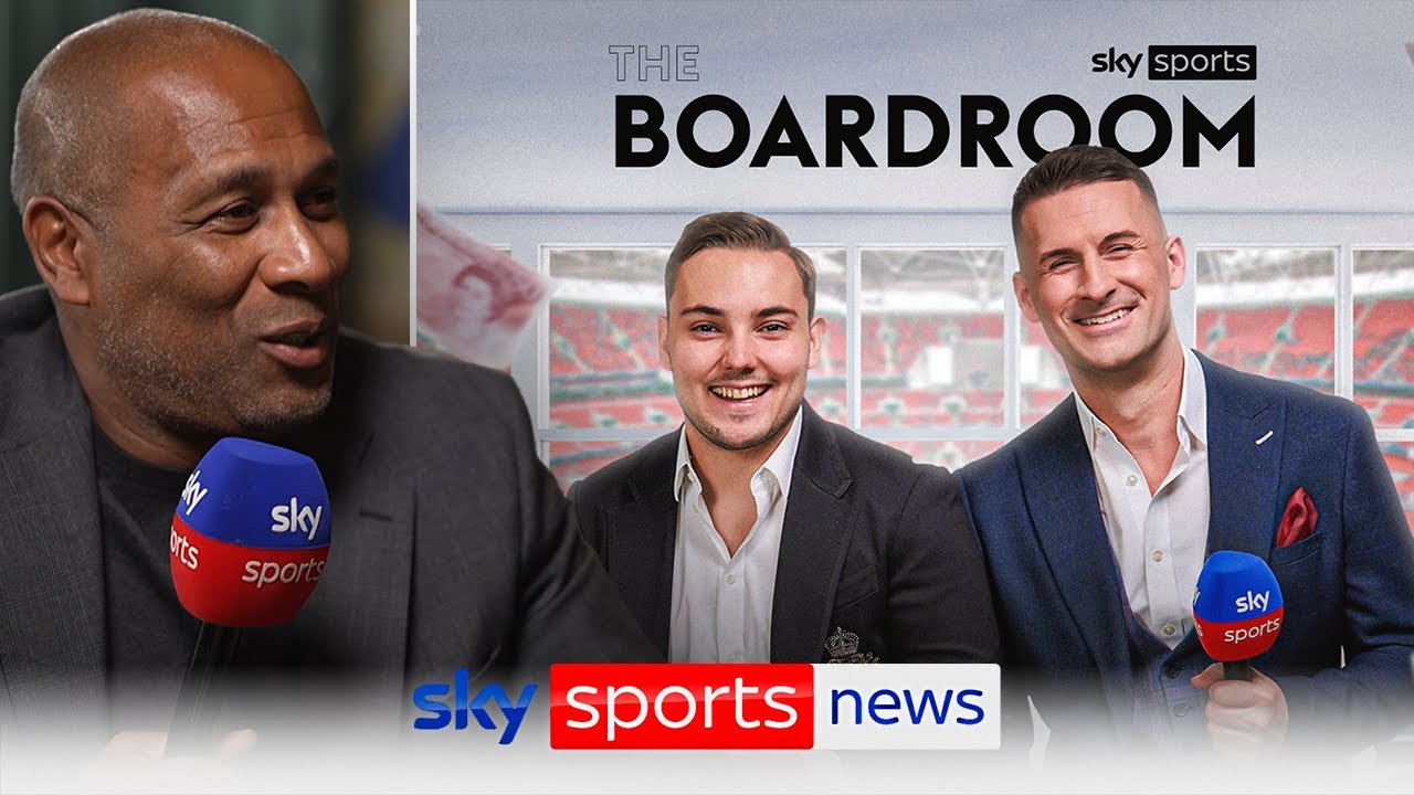 From The Pitch To The Boardroom With Director of Football Les Ferdinand