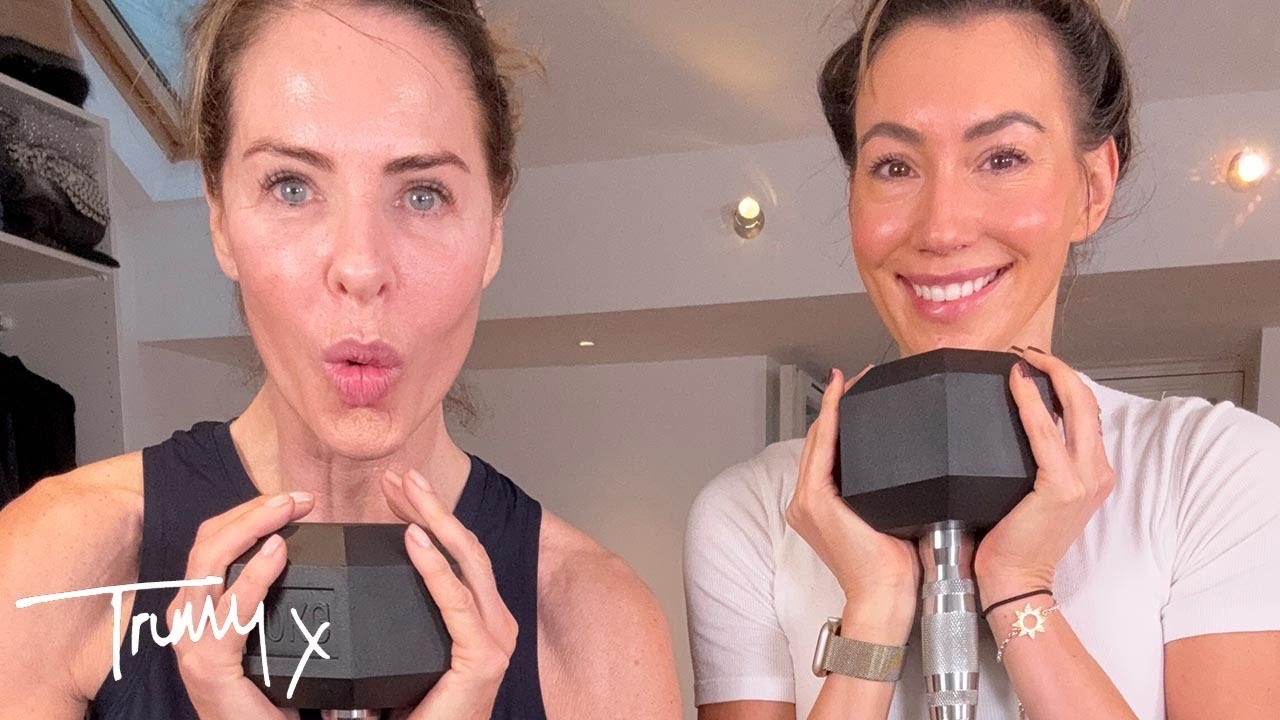 Full Body Strength Workout With Nat 15/01/25 | Exercise | Trinny