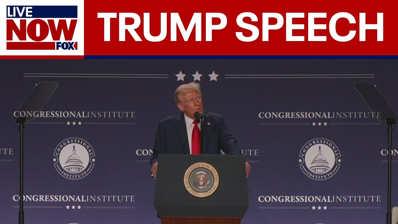 FULL REMARKS: Trump addresses House GOP at Florida retreat | LiveNOW from FOX