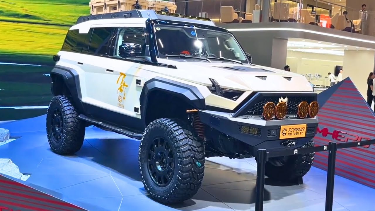 Full-size SUVs at the Guangzhou Auto Show Walkaround