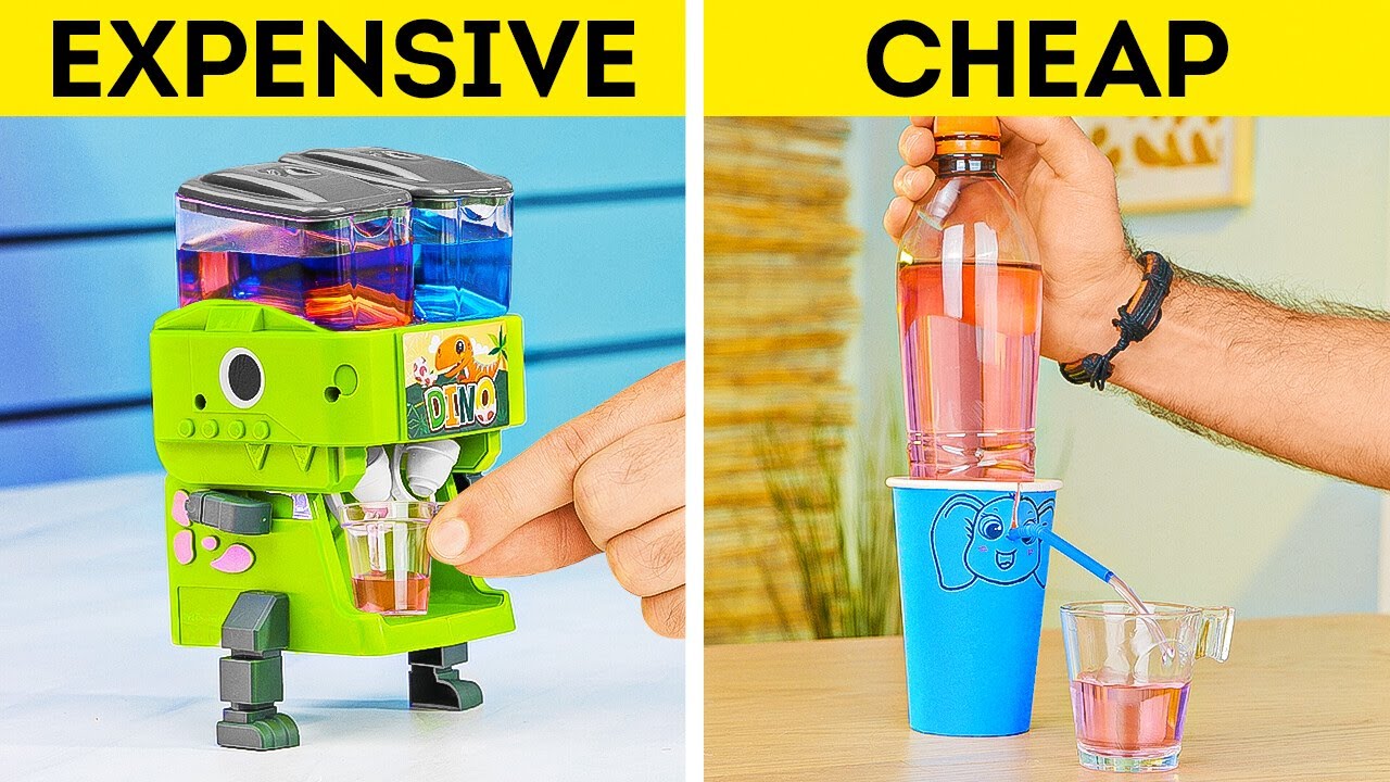 GADGETS VS HACKS 🤩💡USEFUL TIPS FOR EVERY OCCASION