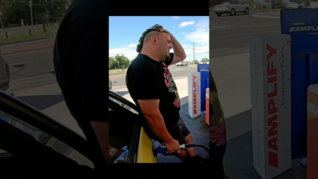 Gas pumps in Australia are different than in USA. #travel #visitaustria