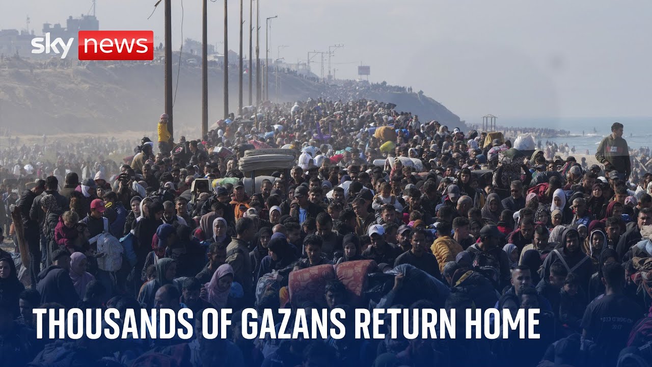 Gazans return to what’s left of their homes as Israel says eight hostages are dead