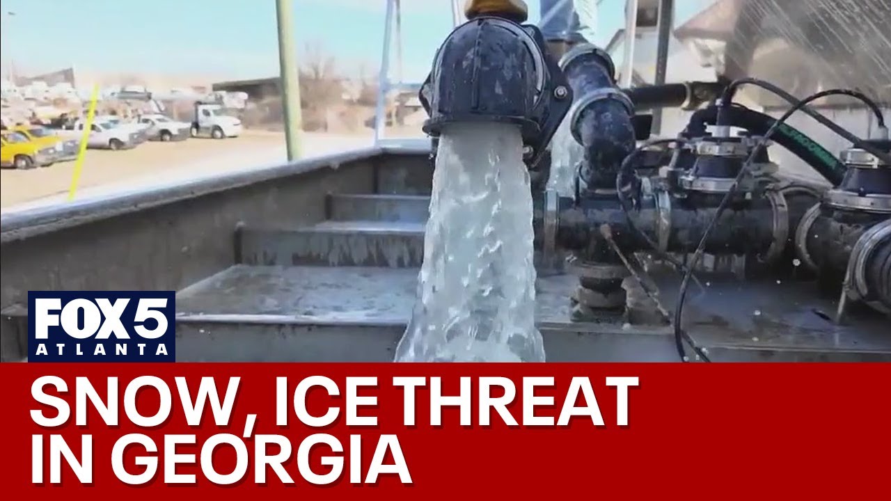 GDOT prepares for winter travel | FOX 5 News