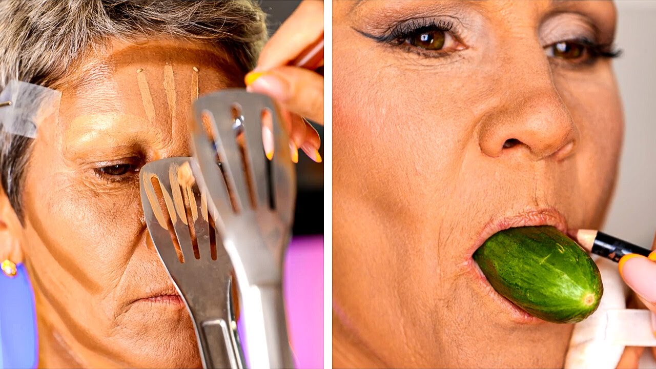Genius Kitchen Hacks For Makeup Lovers
