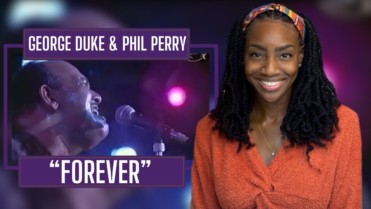 George Duke & Phil Perry – Forever (Montreux 1992) | REACTION 🔥🔥🔥