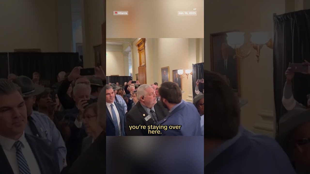 Georgia State Sen. Colton Moore was arrested for trying to enter the House chamber after a ban