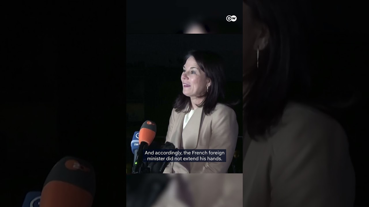 German FM in Syria: I was not expecting an ‘ordinary handshake’ | DW News