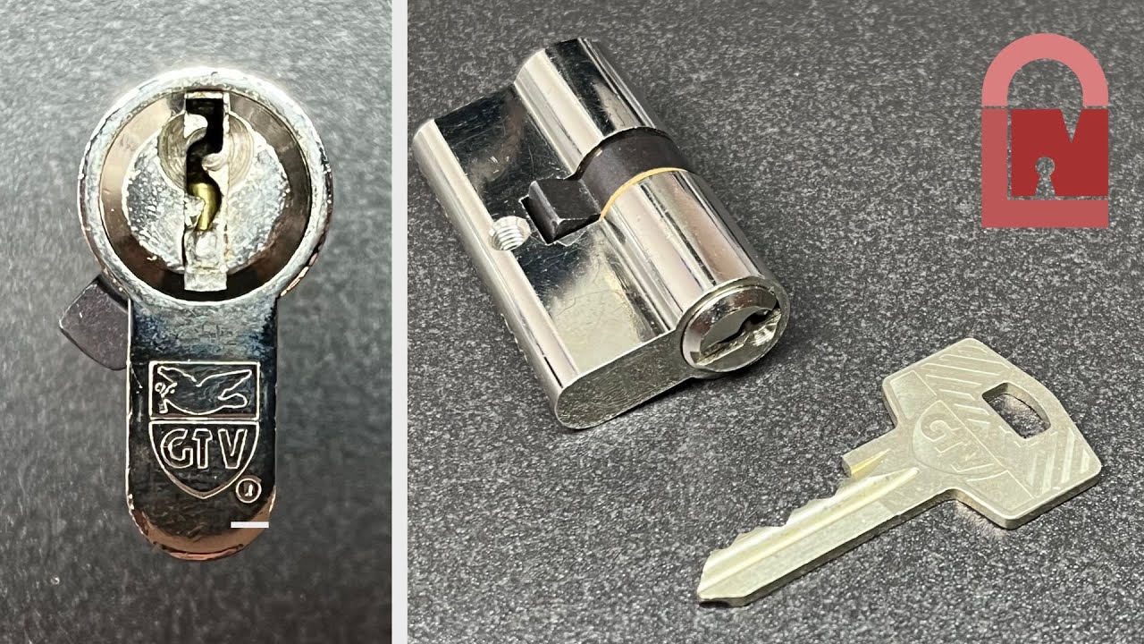 German GTV Lock Pick and Gut