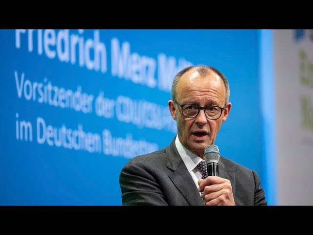 German opposition leader Merz passes migration overhaul package through parliament