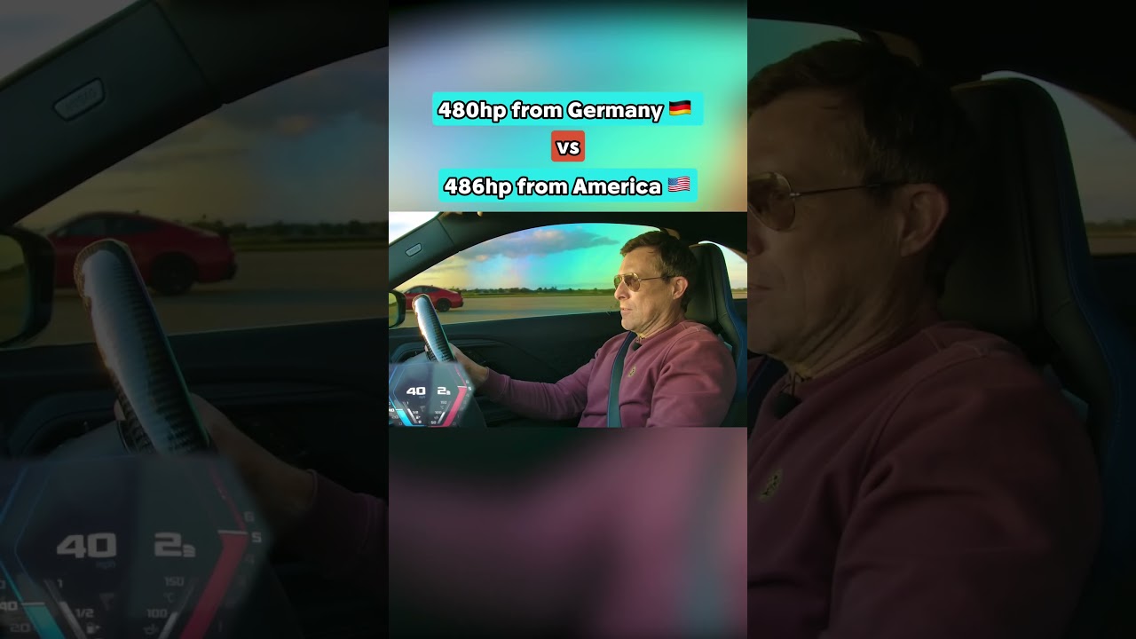 German vs American horsepower!