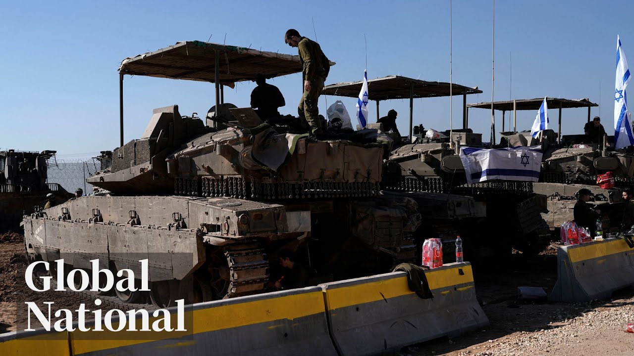 Global National: Jan. 18 | Israel-Hamas ceasefire set to go into effect early Sunday