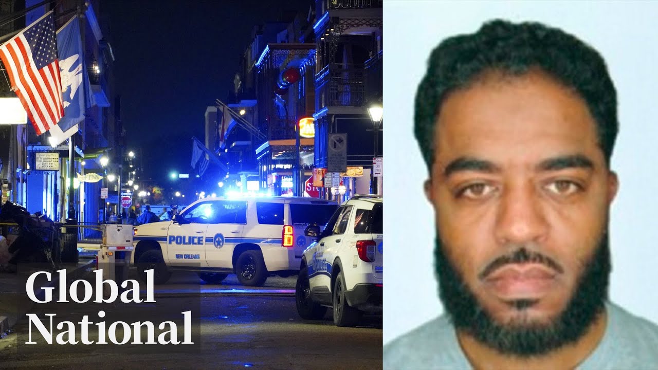 Global National: Jan. 2, 2025 | What we know about the New Orleans truck attack suspect