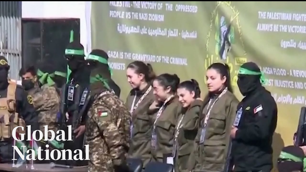 Global National: Jan. 25, 2025 | 7 Israelis, nearly 300 Palestinian released over past week