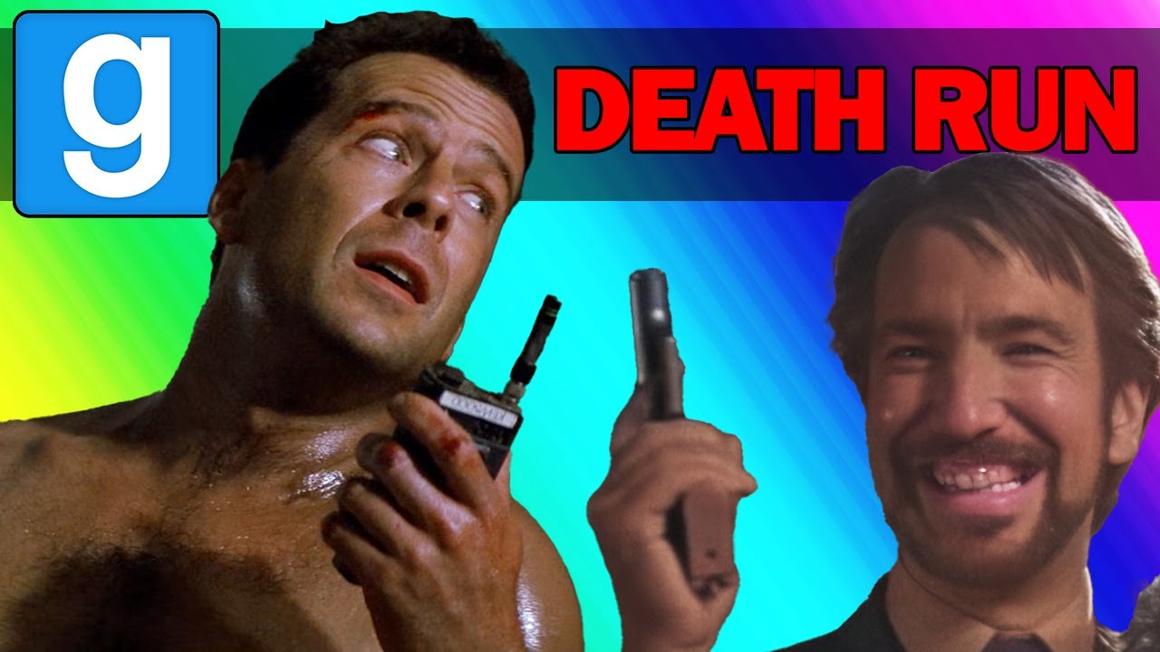 Gmod Death Run – The Greatest New Years Movie With the Map Maker! (Garry’s Mod Funny Moments)