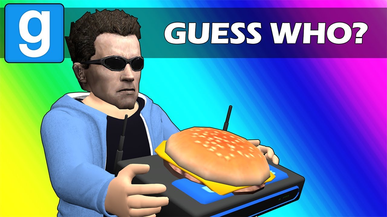 Gmod Guess Who – McDonalds Wifi And Women, a Troublesome Duo