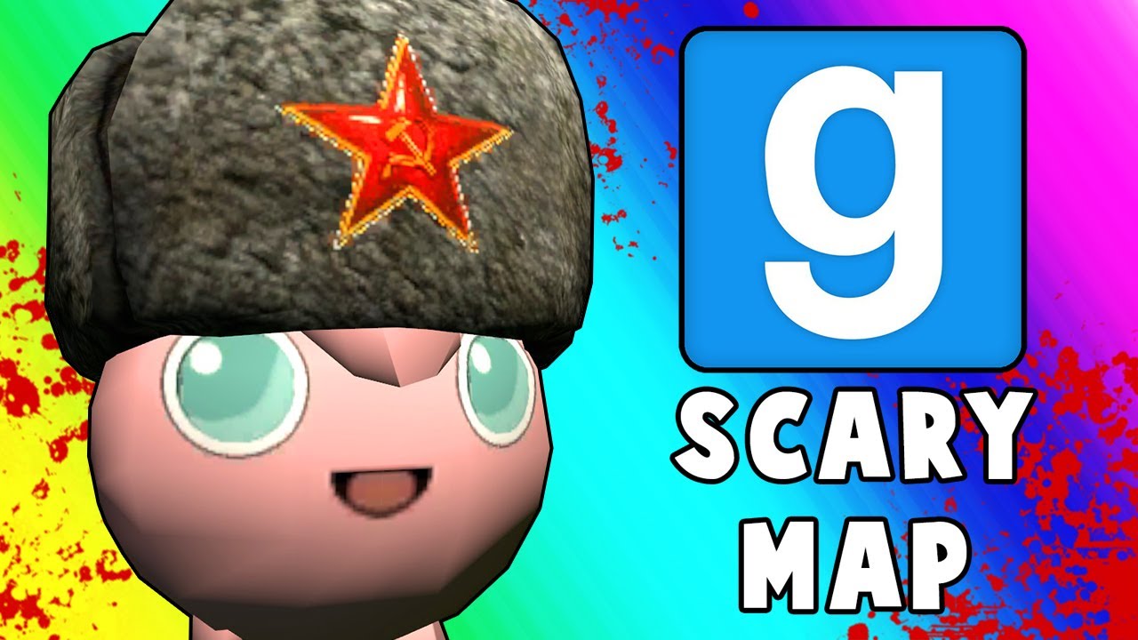 Gmod Scary Map (not really) – Hunting A Russian Axe Murderer!