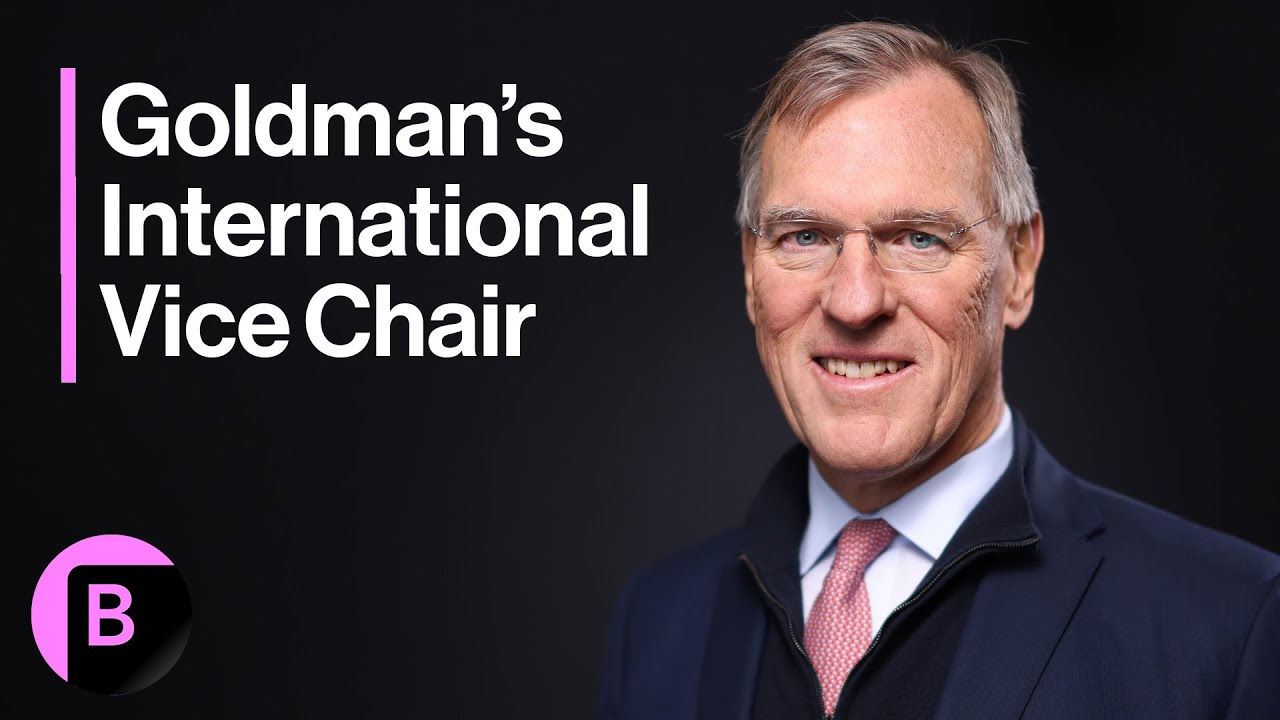 Goldman Sachs Vice Chairman on Europe Woes, Private Credit, Female Managers