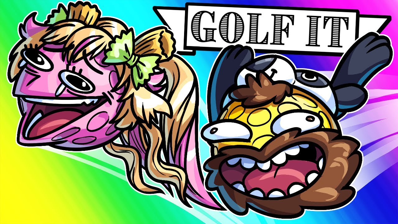Golf It Funny Moments – Pasta and Panda’s Laughs Turned Us Into South Park Characters!