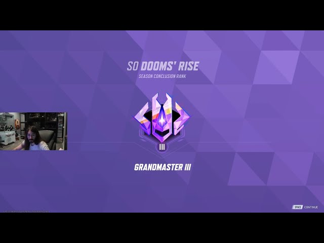 Grandmaster gamer climbs Season 1