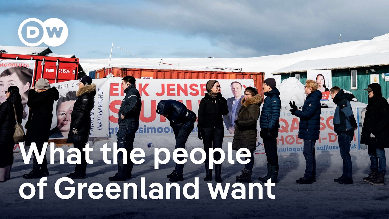 Greendland’s future scenarios | DW News