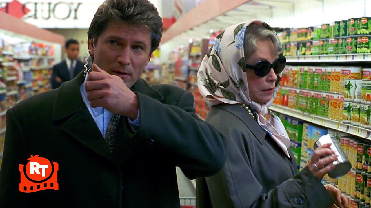 Guarding Tess (1994) – How The First Lady Goes Grocery Shopping Scene | Movieclips