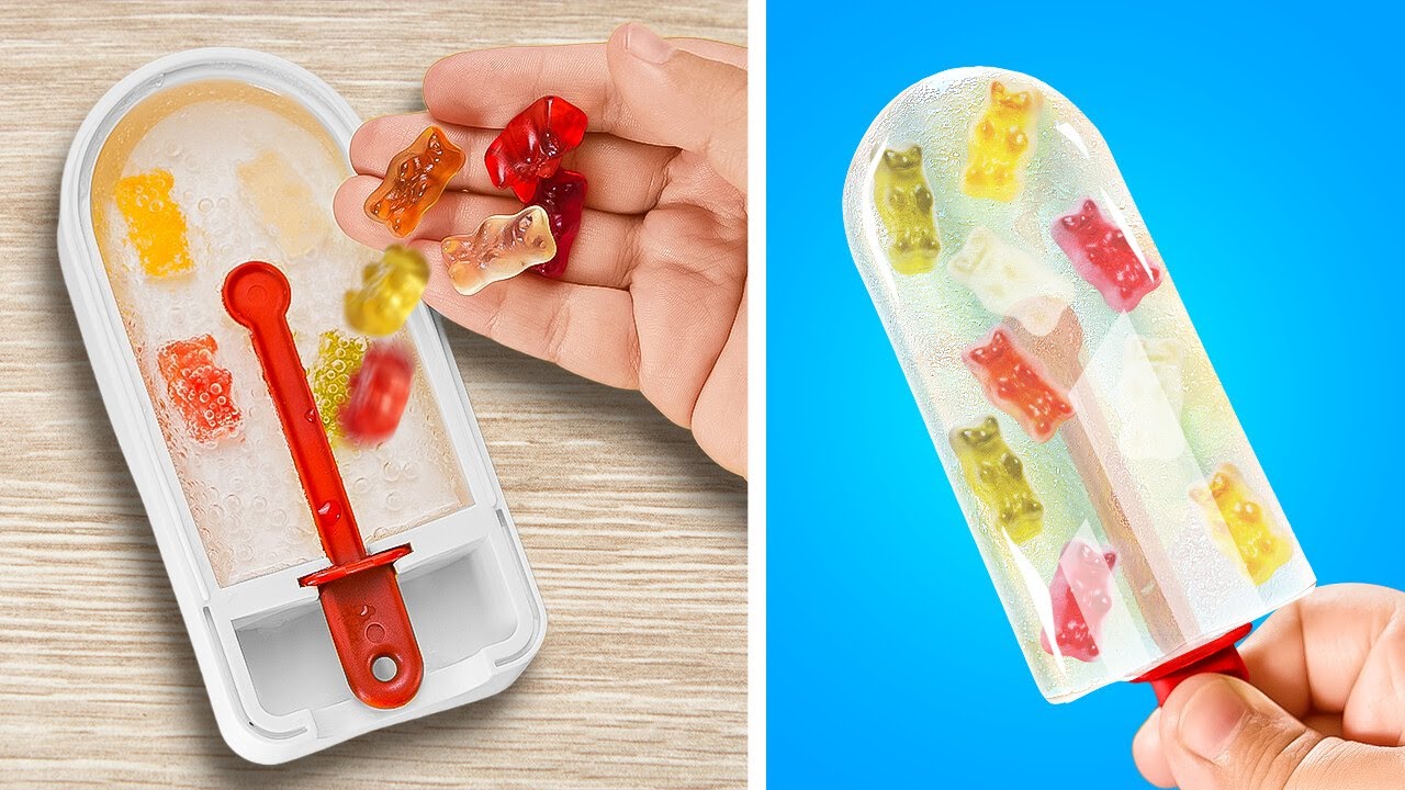 Gummy Bears Ice Cream🍦 🍭 Best Gadgets to Make Your Life Easier ✨