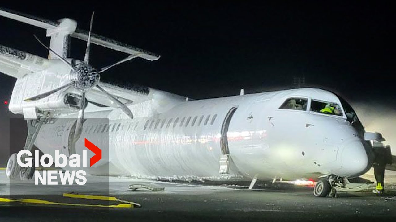 Halifax airport response in question after flight’s fiery landing