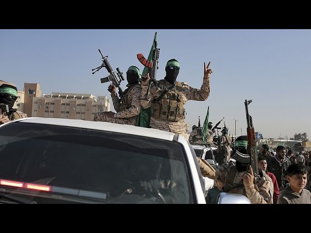 Hamas released seven hostages in Gaza, Israeli army says