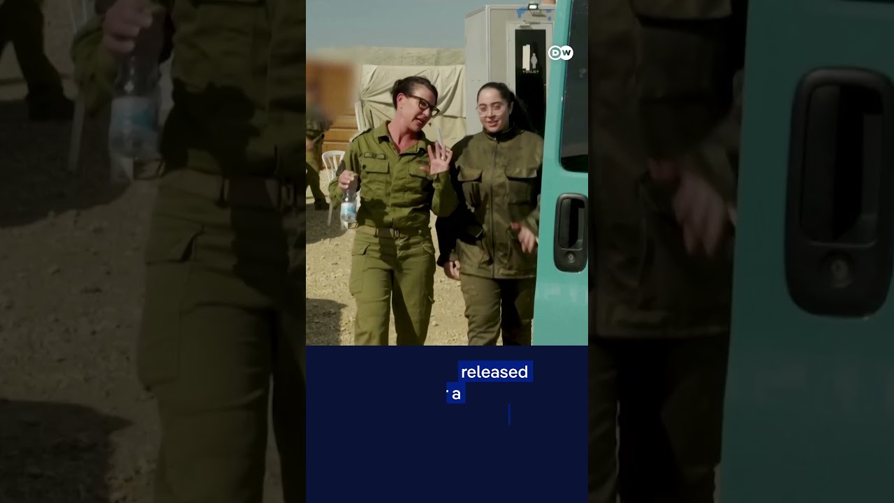 Hamas releases four Israeli hostages under ceasefire deal | DW News