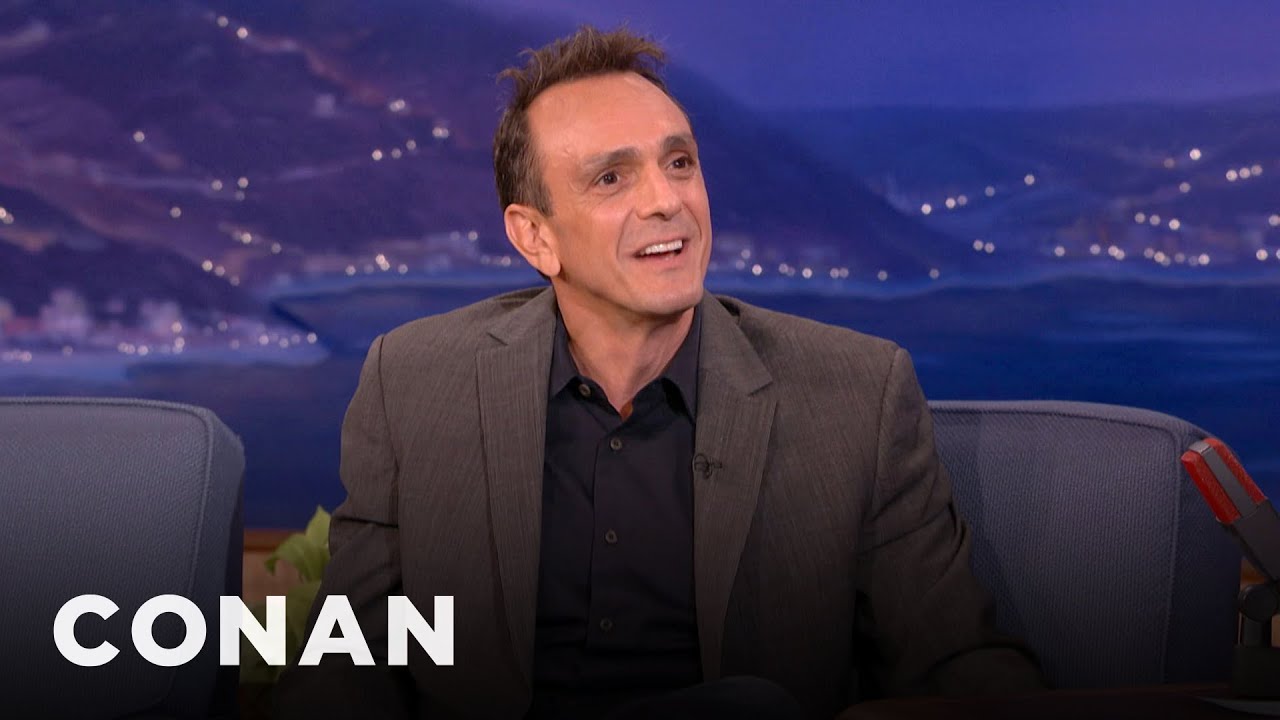 Hank Azaria On Shooting Group Sex Scenes | CONAN on TBS