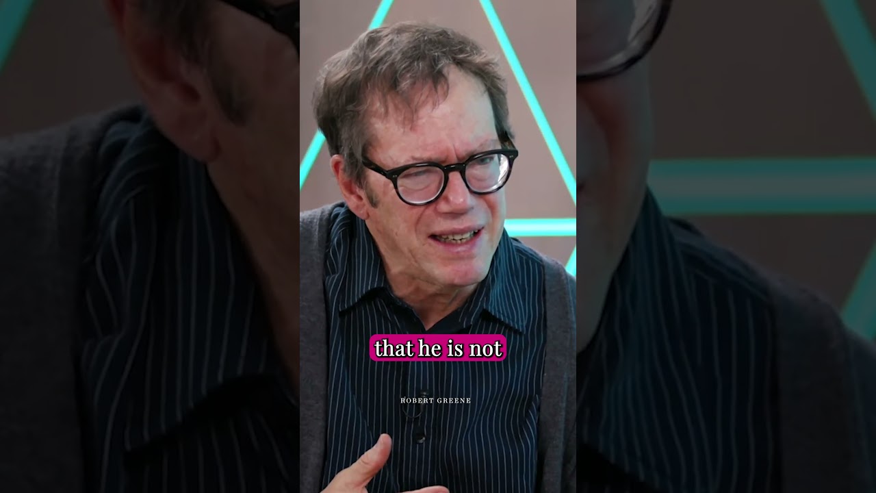 He Has to Earn Your Trust I Robert Greene