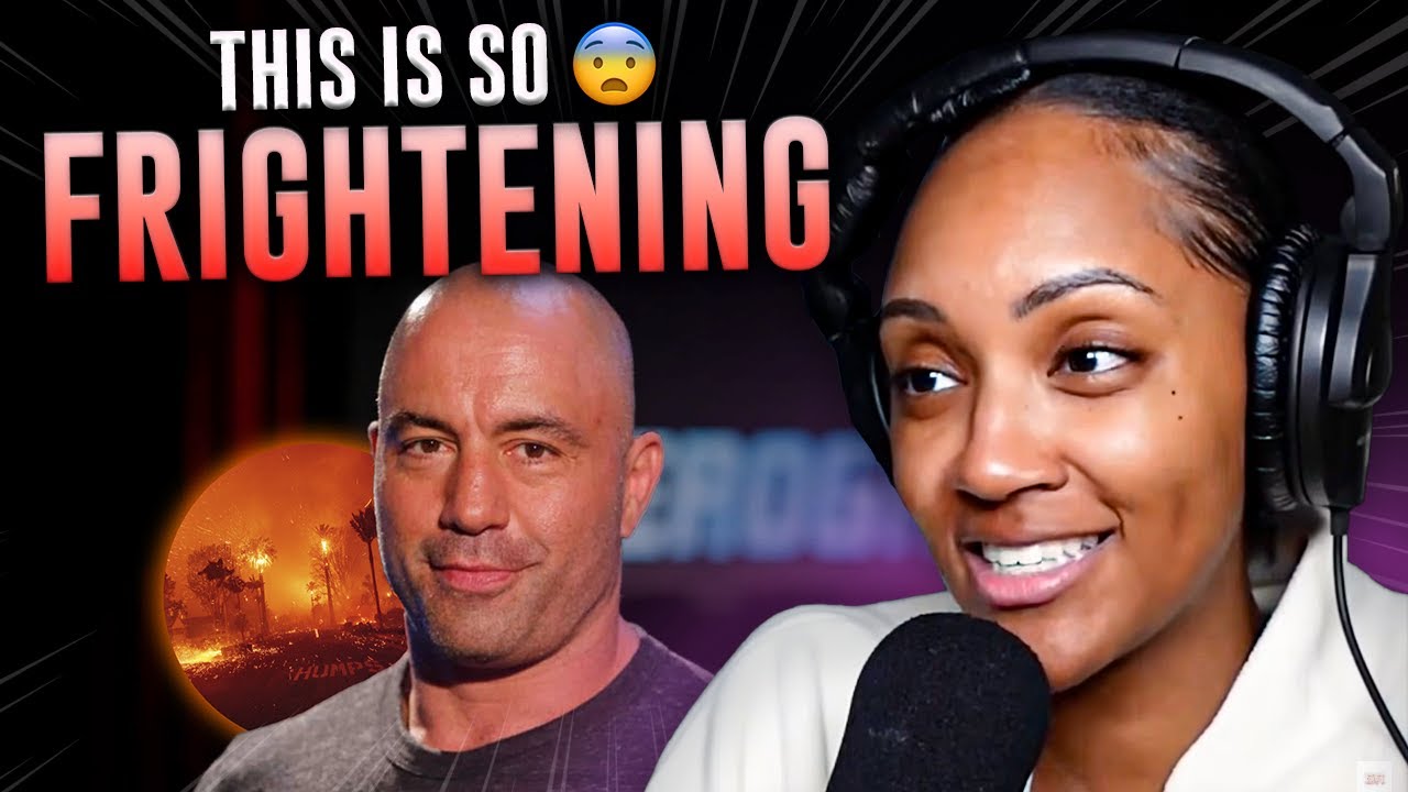 HE KNEW ALL ALONG! | Joe Rogan’s Chilling LA Wildfire Prediction | REACTION
