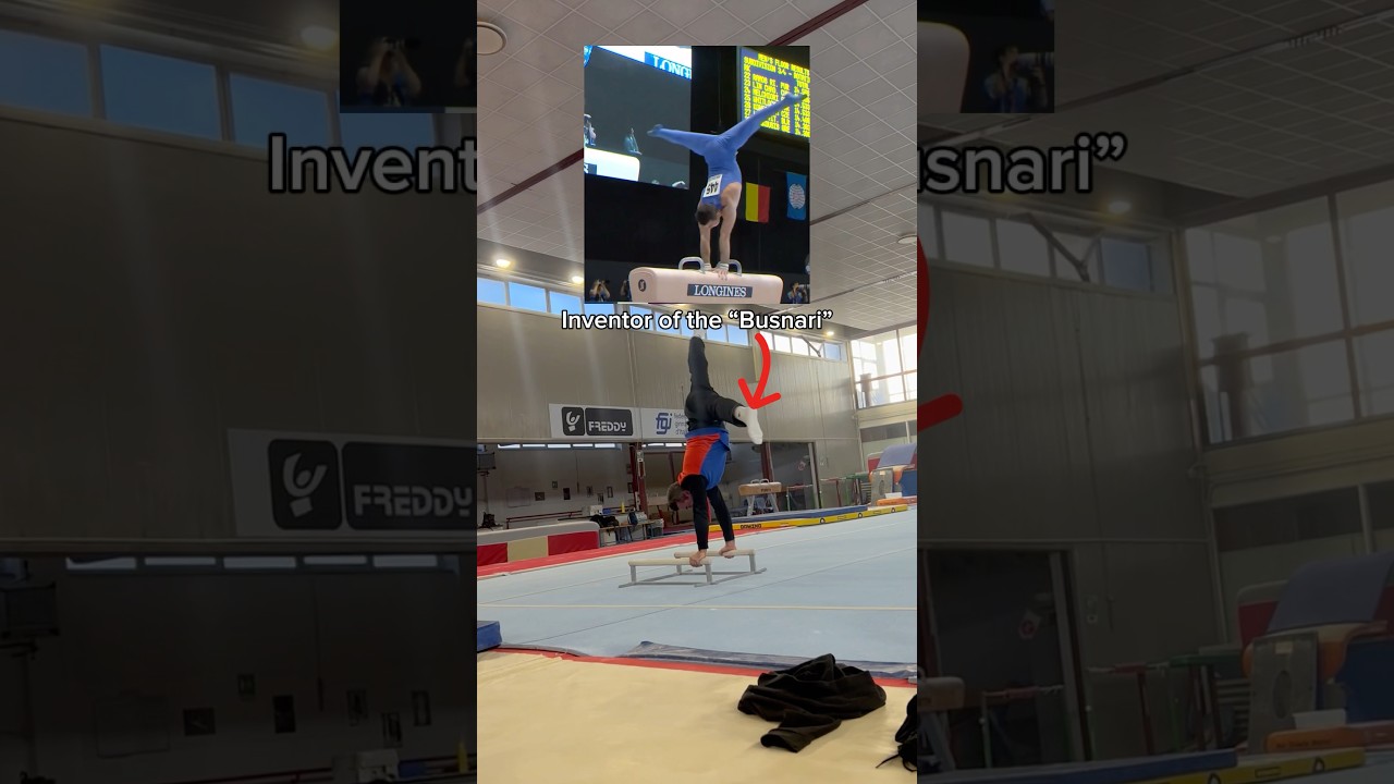 He was so proud 🥹 #gymnast #gymnastics #sports #olympics #olympic #calisthenics #italy #sports #d1