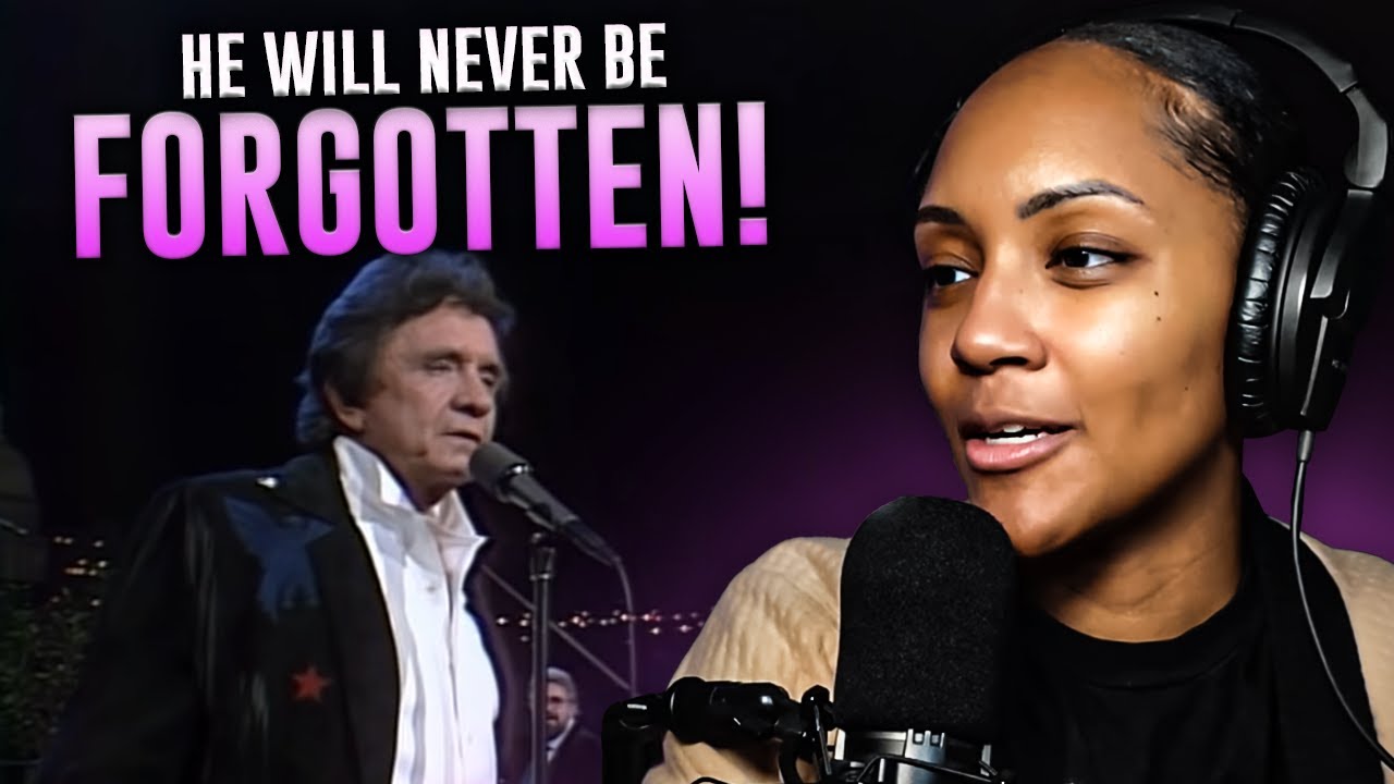 HE’S INCREDIBLE! | Johnny Cash |  “Sunday Mornin’ Comin’ Down” | REACTION