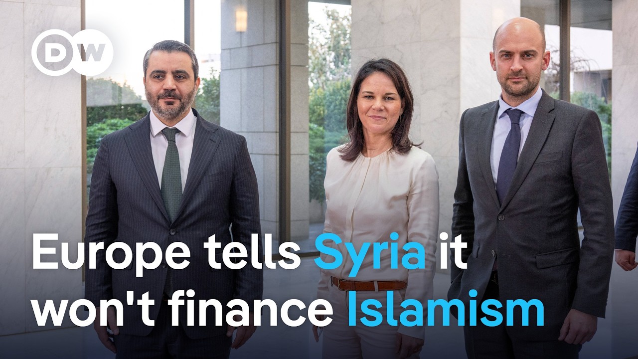 Highest-level Western visit to Syria takes place following fall of Assad regime | DW News