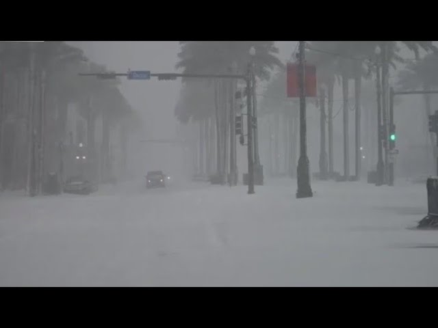 Historic winter storm hits New Orleans | FOX 5 News